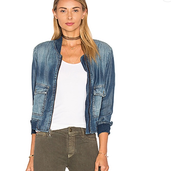 Anthropologie Jackets & Blazers - Anthropologie Blue Jean Jacket